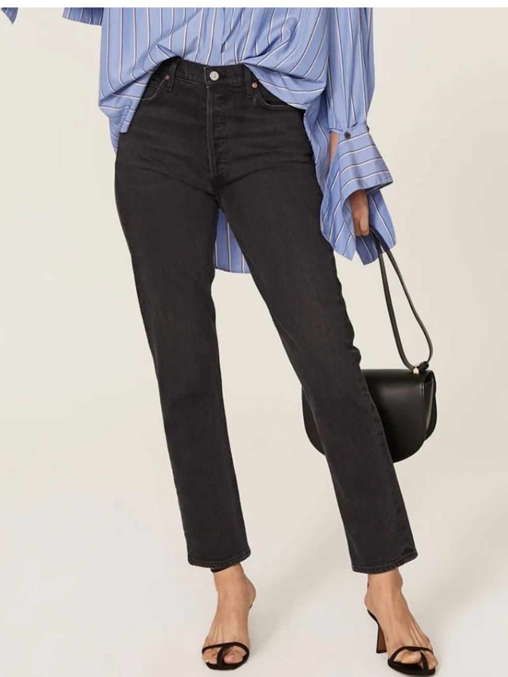 Citizens Of Humanity Charlotte Jeans - Faded Black